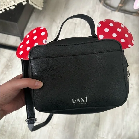 Disney X Dani by Danielle Nicole Minnie Mouse Crossbody Bag - Picture 2 of 4